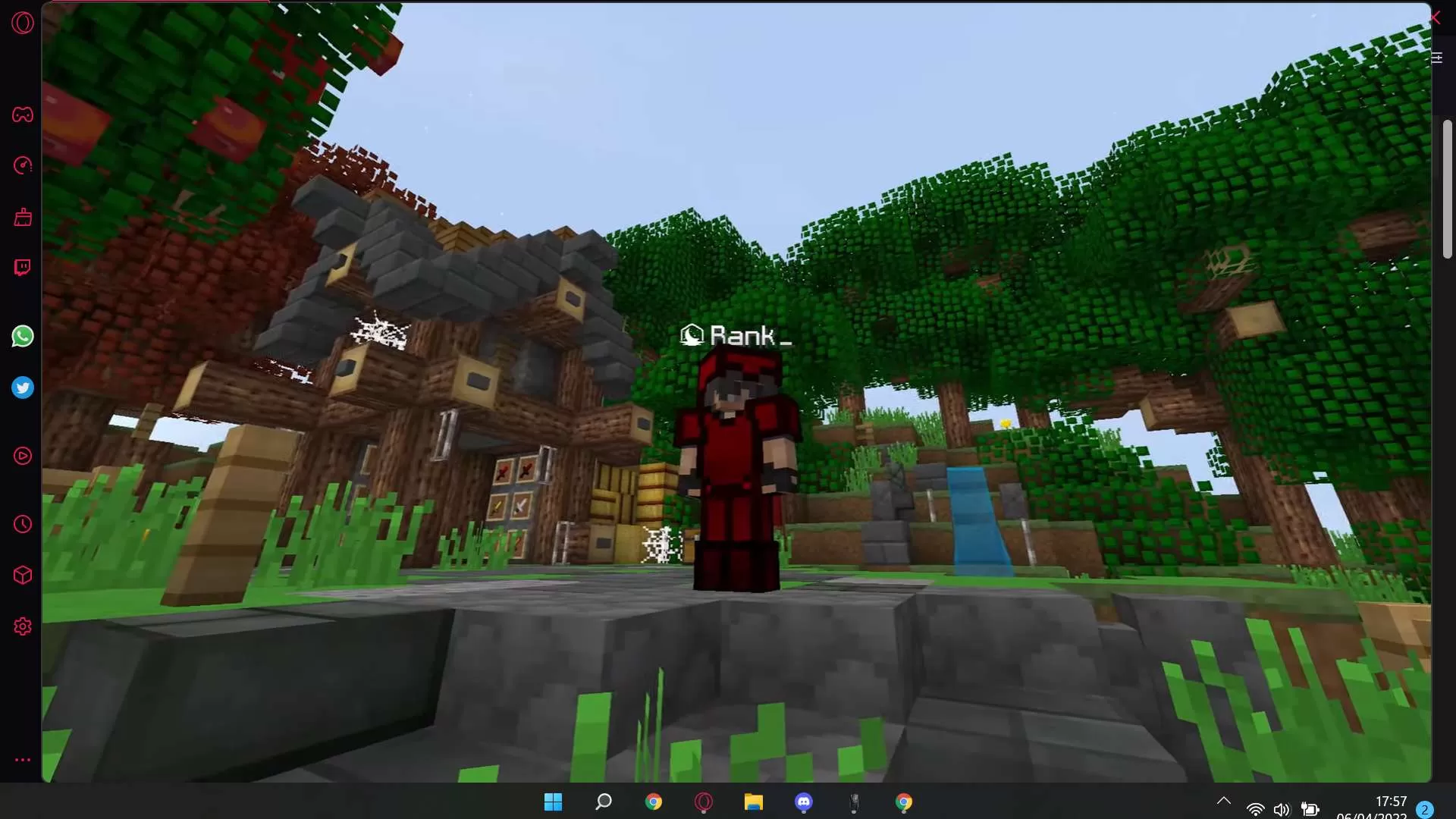 Gallery Image 2 for Rede Realm Red on PVPRP